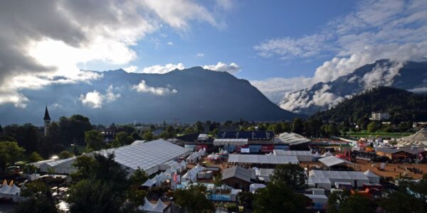 Foto Webcam Unspunnenfest Interlaken