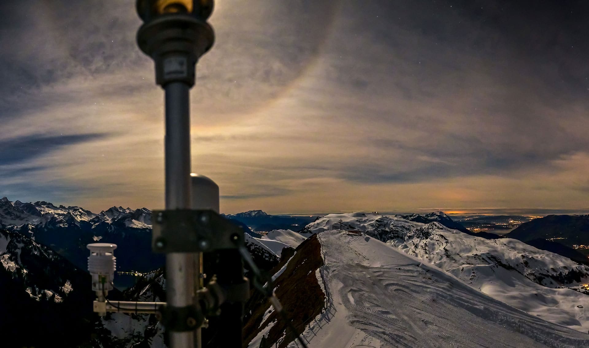 Halo-Bilder mit Avisec Webcams