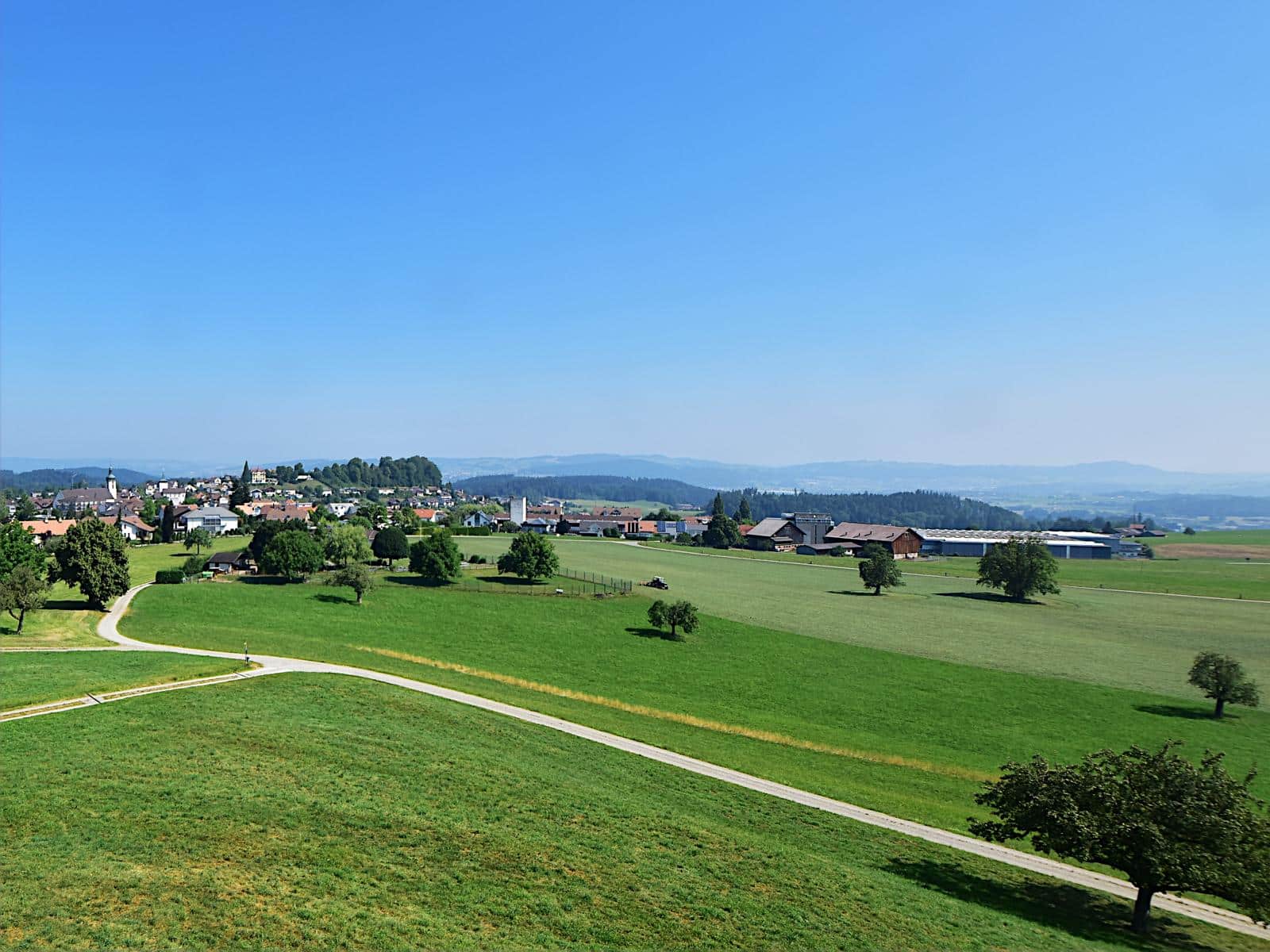 Kirchberg SG Panorama