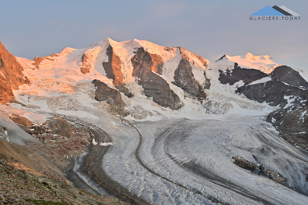 Palü Gletscher