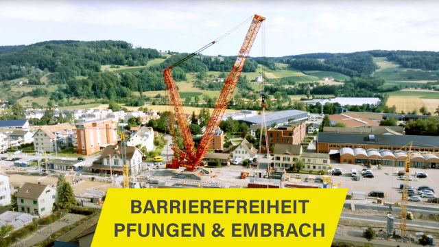 Zeitraffer Video Filmprojekt Embrach Pfungen